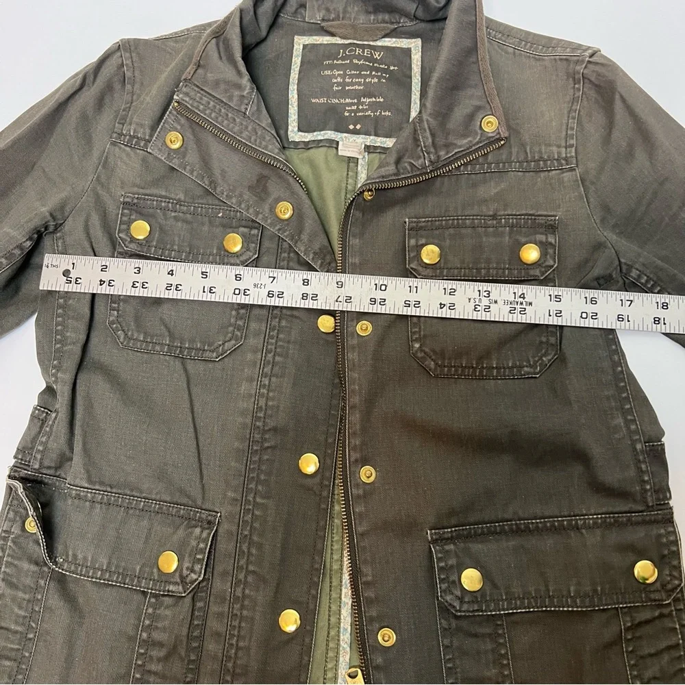 J. Crew | Relaxed Fit Fiekd Jacket Size SP - Picture 9 of 12